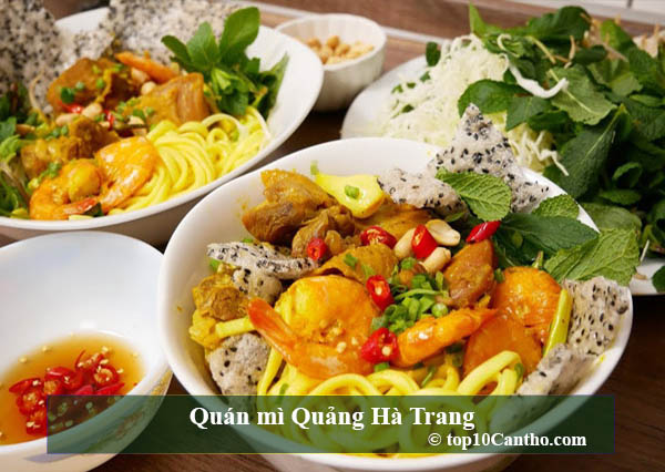 Quán mì Quảng Hà Trang