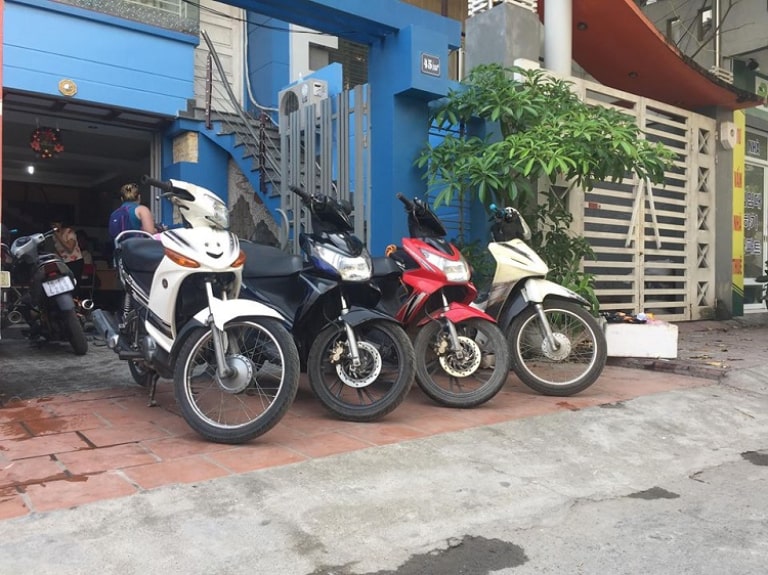 Thuê xe máy ở Công ty TNHH Hưng Ngọc Phát