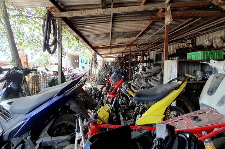 Thuê xe máy tại xe du lịch Nghĩa Motor Biên Hòa