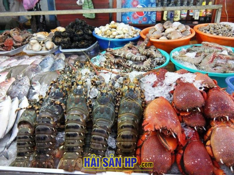Chợ hải sản Bắc Ninh
