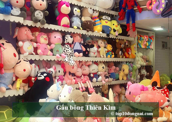 Cửa hàng bán gấu bông Đồng Nai