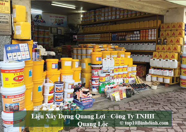 Cửa hàng vật liệu xây dựng Bình Định