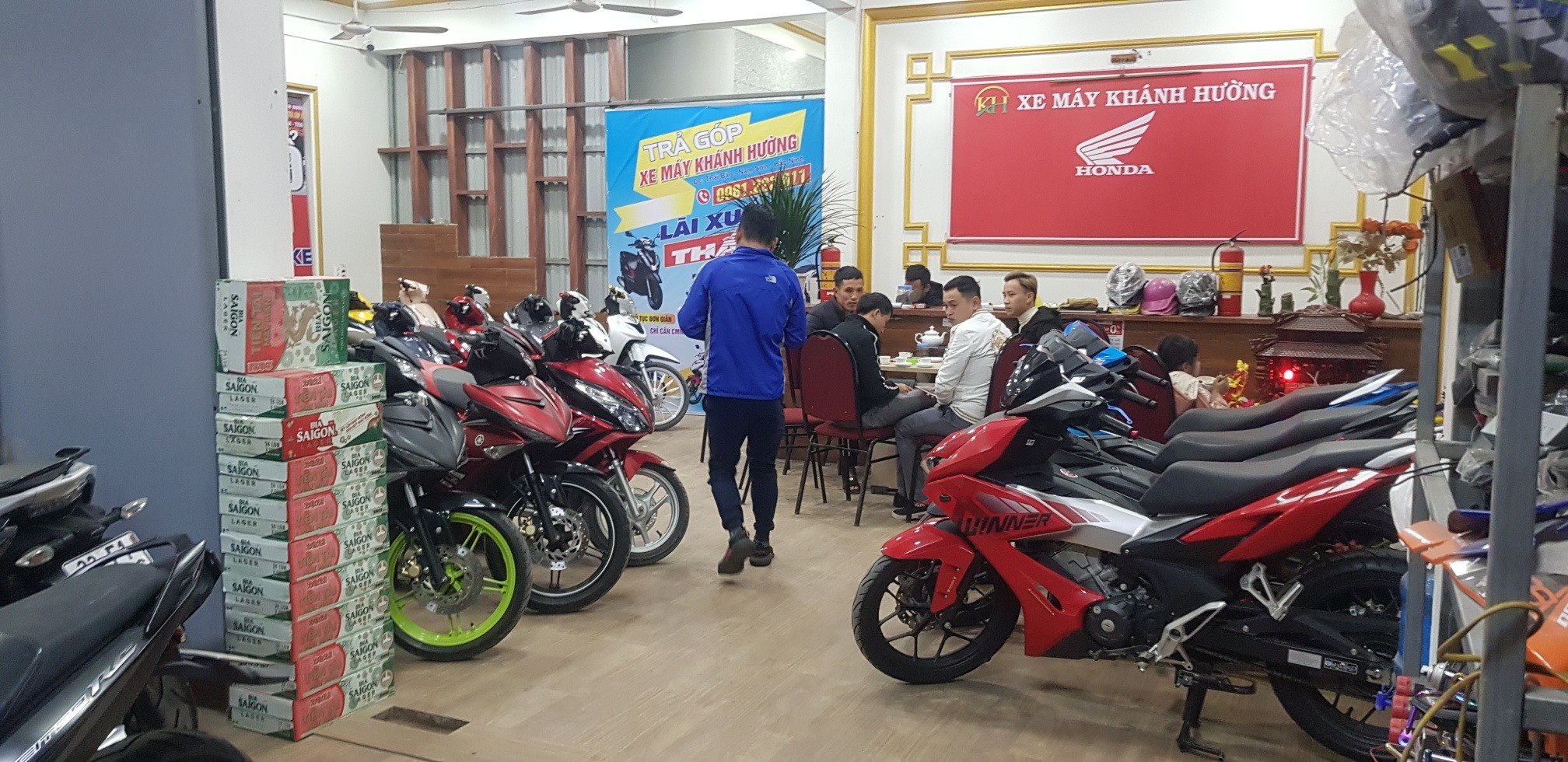 Cửa hàng xe máy cũ Bắc Ninh