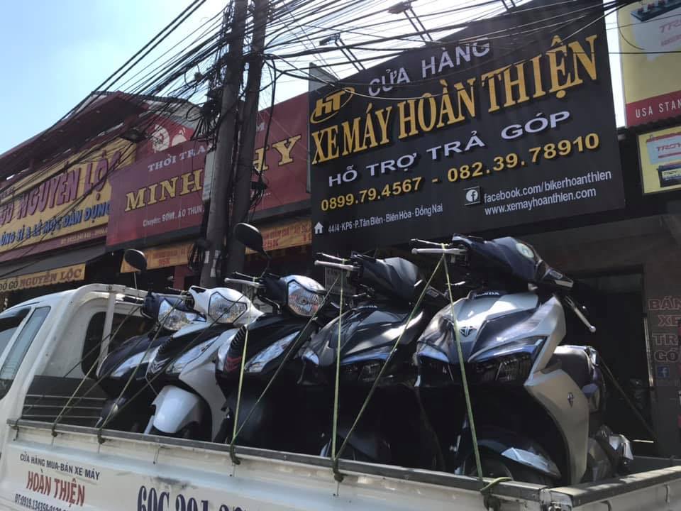 Cửa hàng xe máy cũ Đồng Nai