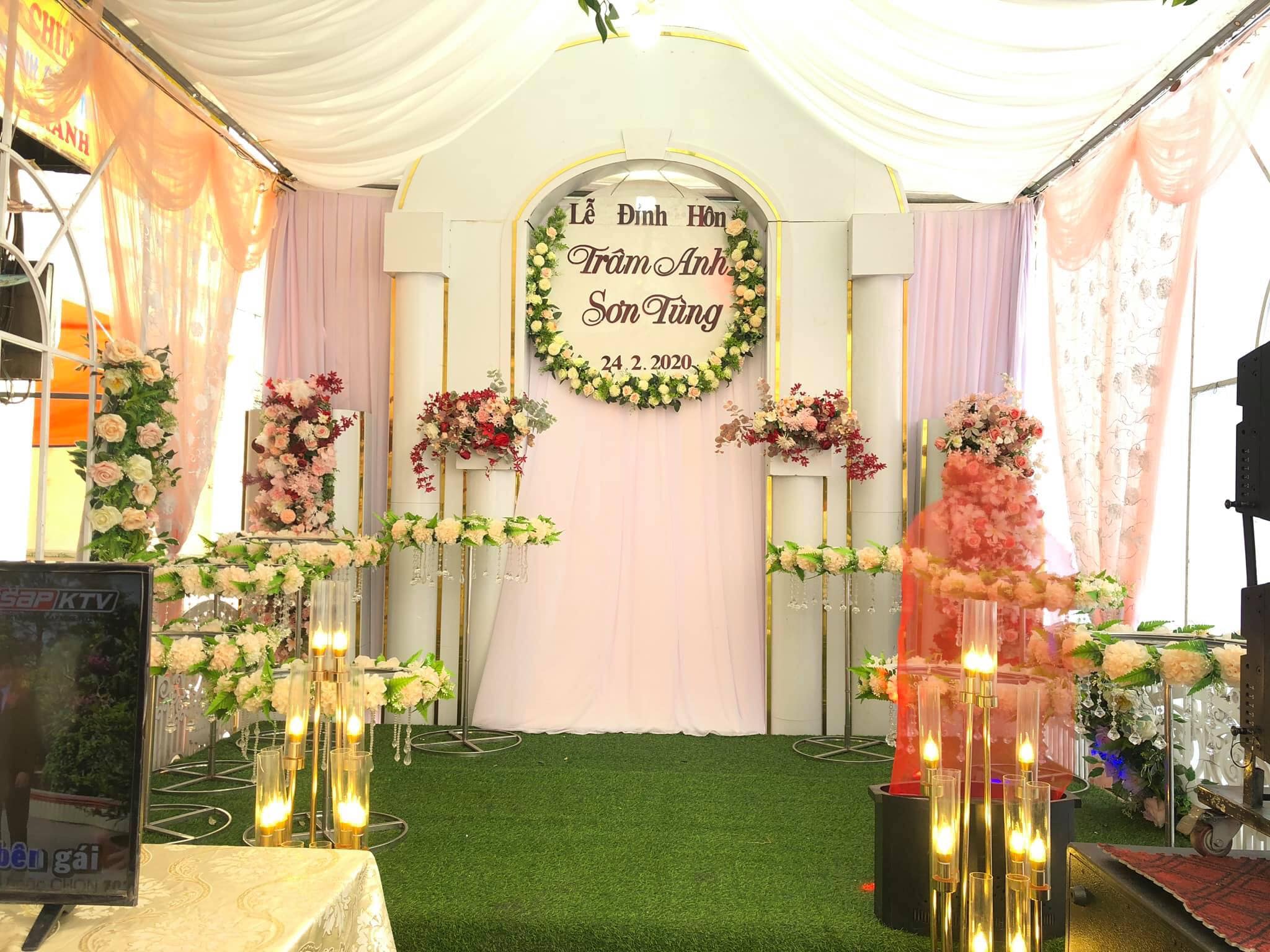 Dịch vụ tổ chức tiệc cưới tại nhà chuyên nghiệp Hà