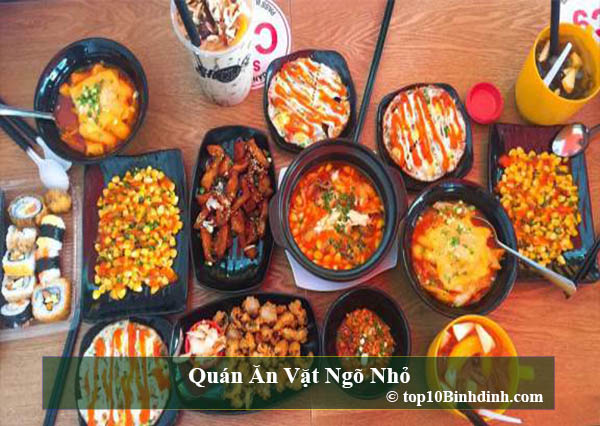 Quán đồ ăn nhanh Bình Định