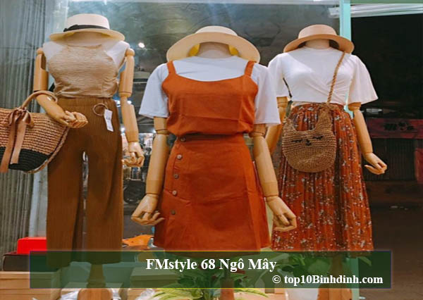 Shop thời trang theo phong cách vintage Bình Định