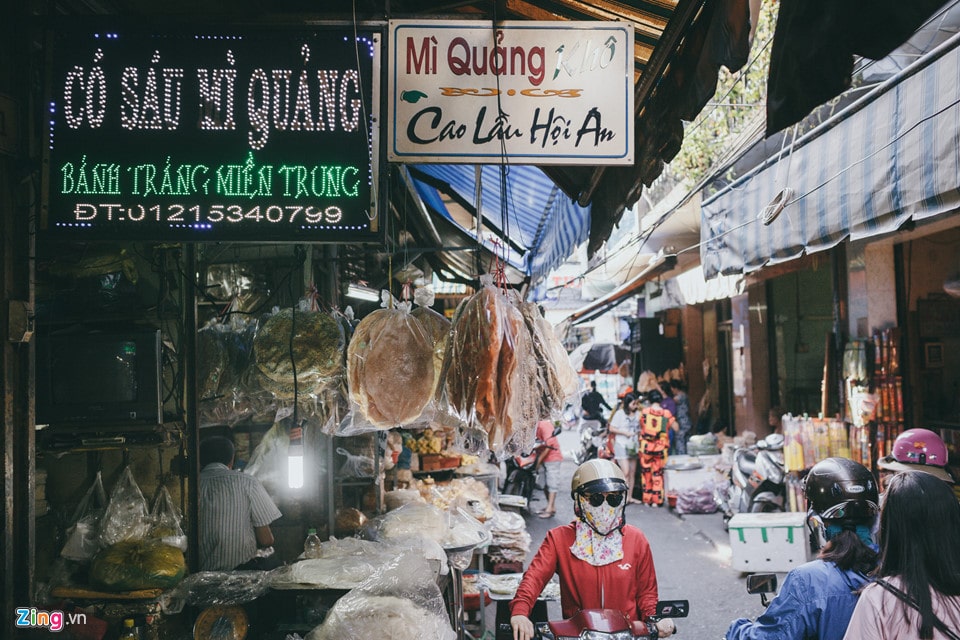 Top chợ ẩm thực Hồ Chí Minh