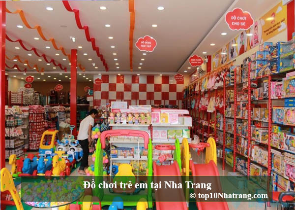 Top cửa hàng dồ chơi trẻ em Nha Trang