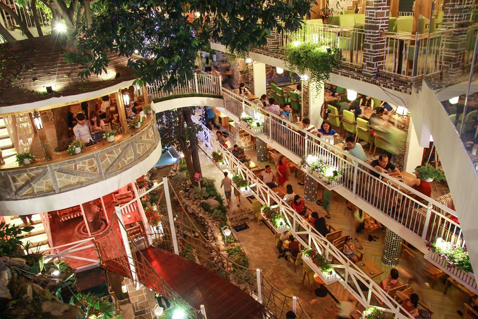 Top quán cà phê biệt thự Hồ Chí Minh