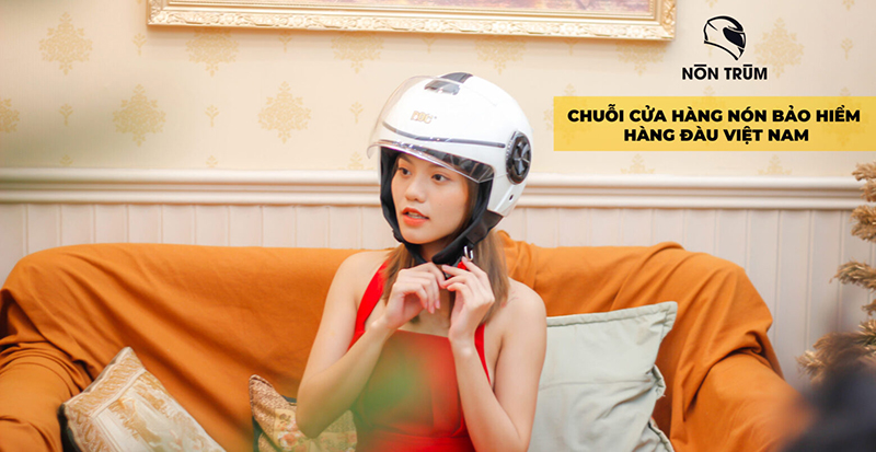 Top Shop bán mũ bảo hiểm Hồ Chí Minh
