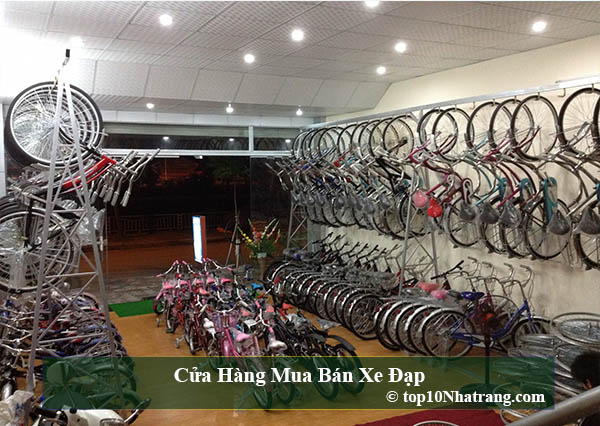 Top Shop bán xe đạp Nha Trang