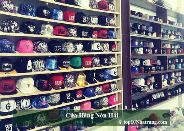 Top shop mũ lưỡi trai Nha Trang
