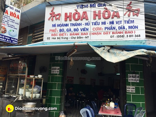 Top tiệm mì xíu Nha Trang